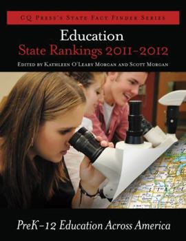 Paperback Education State Rankings 2011-2012 Book