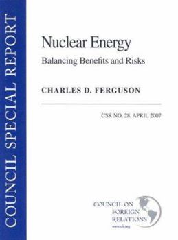 Paperback Nuclear Energy: Balancing Benefits and Risks Book