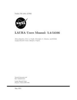 Paperback LAURA Users Manual: 5.4-54166 Book
