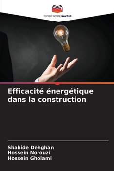 Paperback Efficacité énergétique dans la construction [French] Book