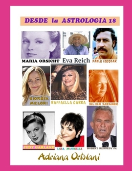 Paperback Desde la Astrologia 18 [Spanish] Book