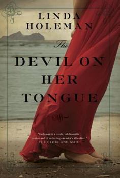 Paperback The Devil on Her Tongue Book
