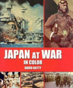 Paperback Japan's War in Color Book