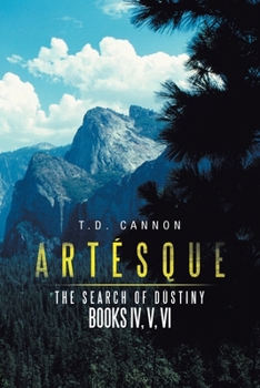 Paperback Artésque: The Search of Dústiny Book