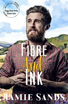 Paperback Fibre and Ink: MM small town contemporary romance Book