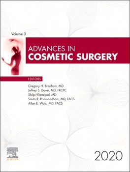 Hardcover Advances in Cosmetic Surgery, 2020: Volume 3-1 Book