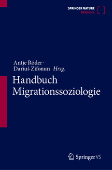 Hardcover Handbuch Migrationssoziologie [German] Book