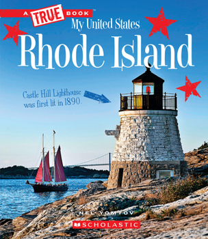 Hardcover Rhode Island (a True Book: My United States): A Geronimo Stilton Adventure Book