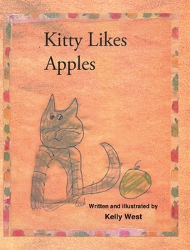 Hardcover Kitty Likes Apples Book