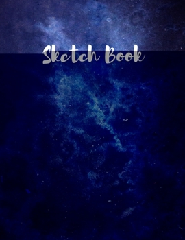 Sketch Book: Blank, Large 8.5"x 11" 100 page Artist Sketchbook Scrapbook: for sketching, Creative doodling, and Drawing