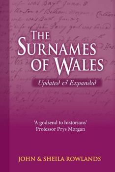 Paperback Surnames of Wales, Updated & Expanded Book