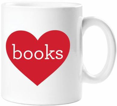Paperback Heart Books Mug Book