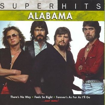 Music - CD Super Hits: Alabama Book