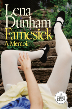 Paperback Famesick: A Memoir [Large Print] Book