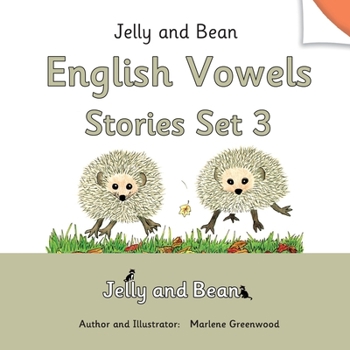 Paperback English Vowels Stories Set 3 (Jelly and Bean Reading Scheme) Book