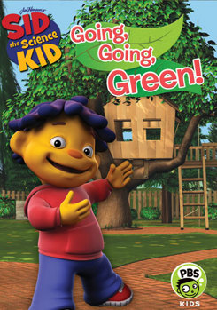 DVD Sid the Science Kid: Going, Going, Green! Book