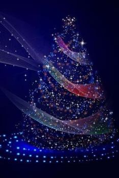 Oh Xmas Tree Notebook