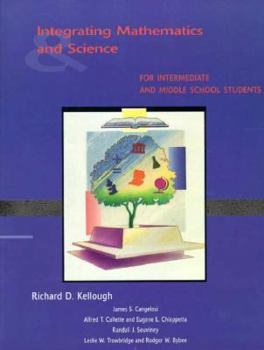 Paperback Integrating Mathematics and Science for Intermediate and Middle School Students Book