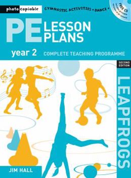 Paperback Pe Lesson Plans Year 2 Book