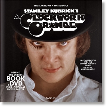Paperback Stanley Kubrick's a Clockwork Orange. Book & DVD Set [With DVD] Book