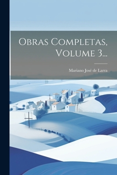 Paperback Obras Completas, Volume 3... [Spanish] Book