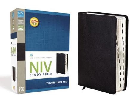 Hardcover Study Bible-NIV Book