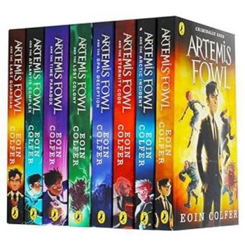 Eoin Colfer Artemis Fowl Series 8 Books Collection Set