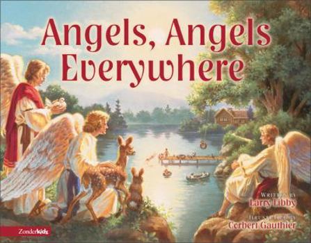Hardcover The Angels, Angels Everywhere Book