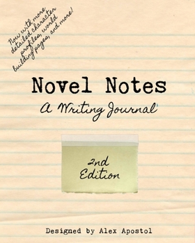 Diary Novel Notes: A Writing Journal Book