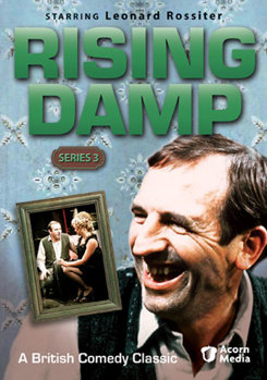 DVD Rising Damp: Series 3 Book