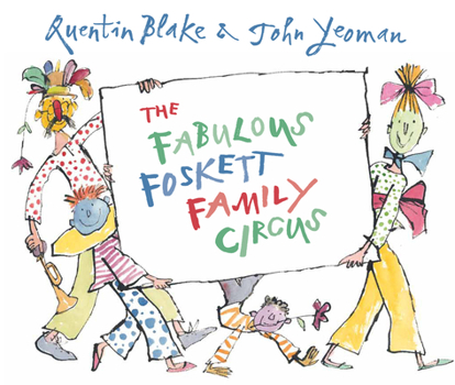 Paperback The Fabulous Foskett Family Circus Book