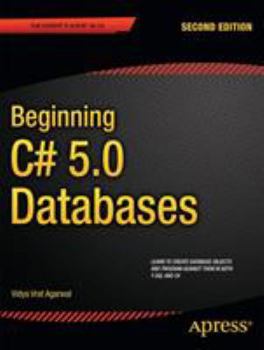 Paperback Beginning C# 5.0 Databases Book