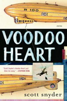Hardcover Voodoo Heart Book