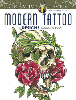 Paperback Modern Tattoo Designs Book