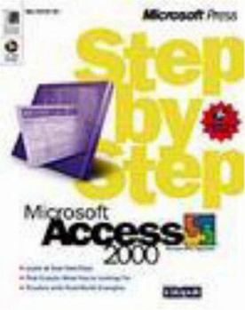 Paperback Microsoft® Access 2000 Step by Step Book