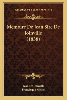 Paperback Memoire De Jean Sire De Joinville (1838) [French] Book