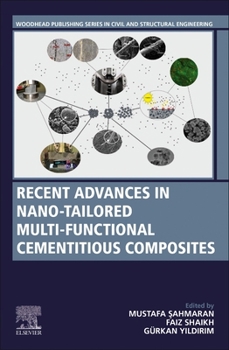 Paperback Recent Advances in Nano-Tailored Multi-Functional Cementitious Composites Book