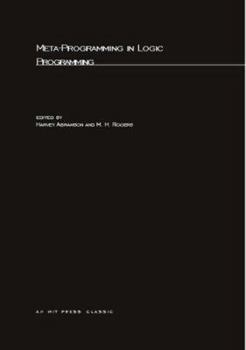 Paperback Meta-Programming in Logic Programming Book