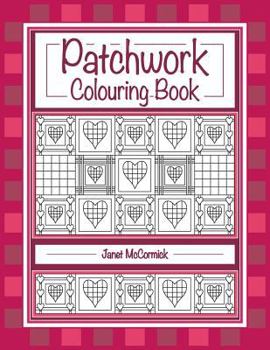 Paperback Patchwork Colouring Book