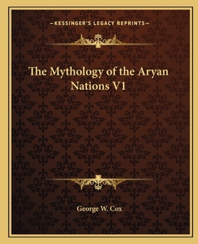 Paperback The Mythology of the Aryan Nations V1 Book