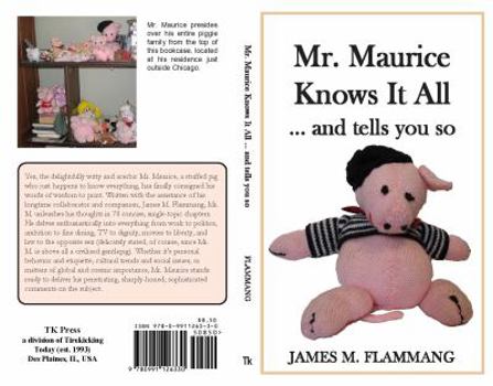 Paperback Mr. Maurice Knows It All ... and tells you so Book