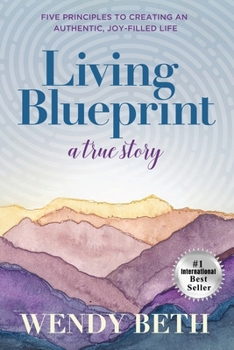 Paperback Living Blueprint - A True Story. Book