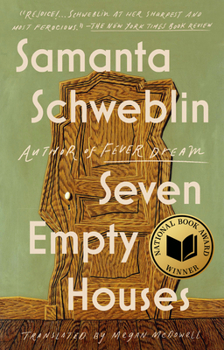 Paperback Seven Empty Houses (National Book Award Winner) Book