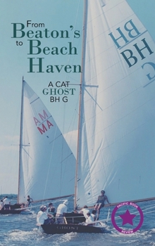 Hardcover From Beaton's to Beach Haven: A Cat Ghost Bh G [Large Print] Book
