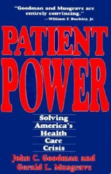 Paperback Patient Power Book