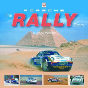 Hardcover Porsche: The Rally Story Book