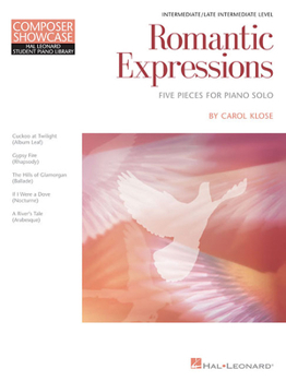 Paperback Romantic Expressions: Hal Leonard Student Piano Library Composer Showcase Intermediate/Late Intermediate Level Book