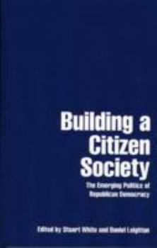 Paperback Building a Citizen Society Book