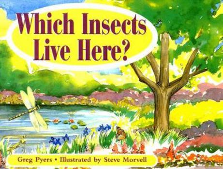 Paperback Which Insect Lives Here (Rigby Literacy) Book