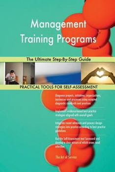 Paperback Management Training Programs The Ultimate Step-By-Step Guide Book